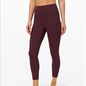 Lululemon Yoga Crop Leggings